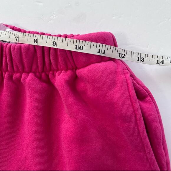 Boys Lie Sz S Ken You Mot Barbie Oversized sweatpants Hot Pink - Picture 11 of 13